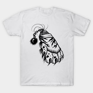 Lucky tiger’s paw T-Shirt